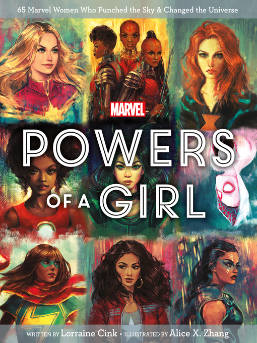 Title details for Powers of a Girl by Lorraine Cink - Wait list